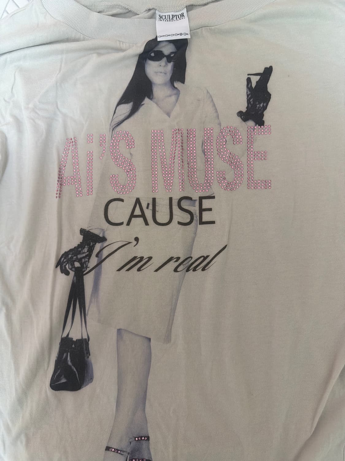 스컬프터 Urban Muse Tee Pale Gray 상품이미지2
