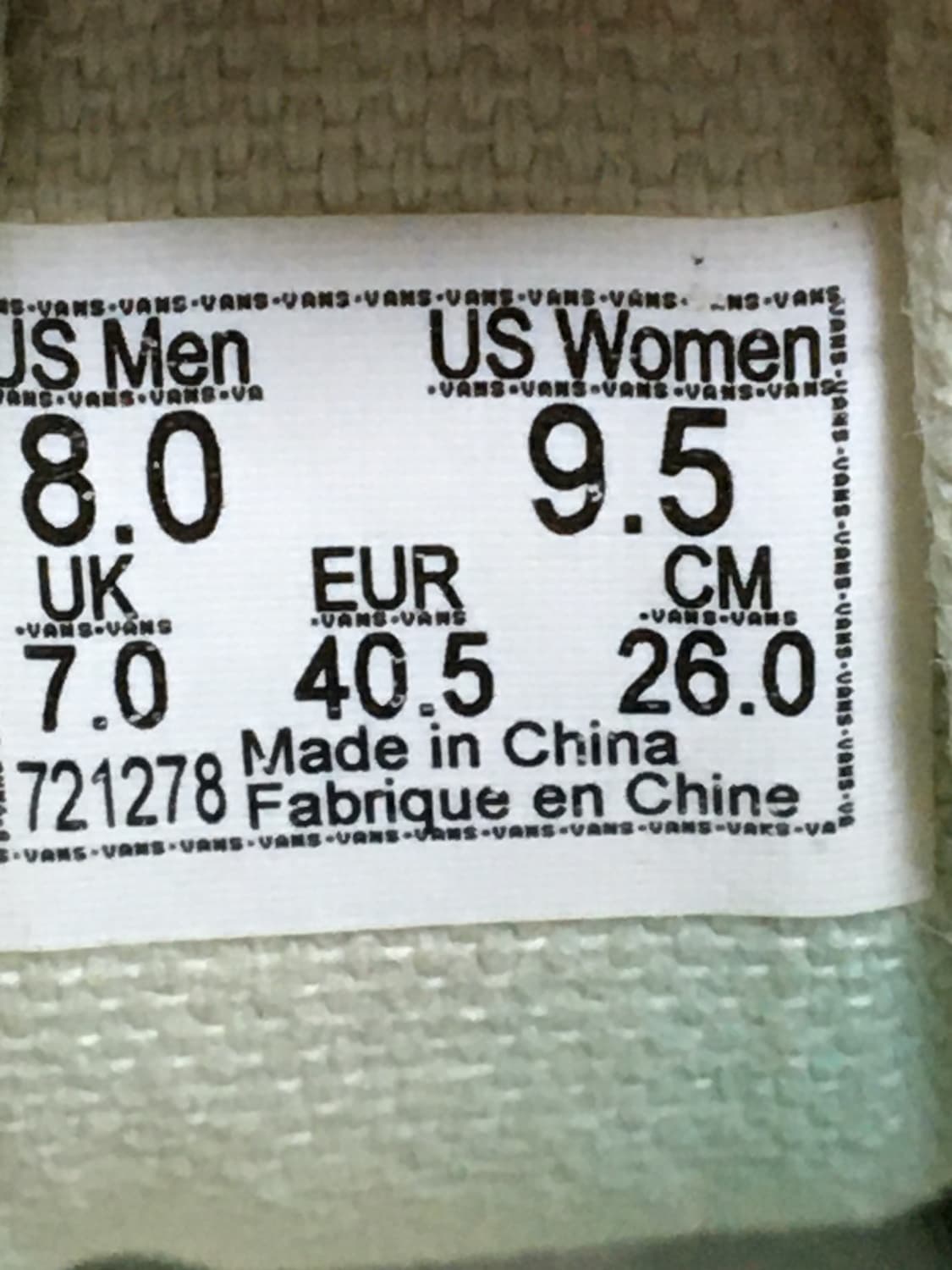 [260mm] 반스 올드스쿨 뮬 그린 Vans 상품이미지8