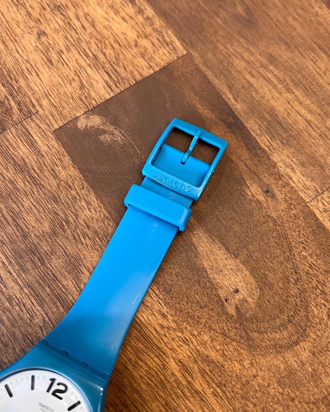 Swatch 스와치 COSTAZZURRA 화이트 다이얼 쿼츠 상품이미지4