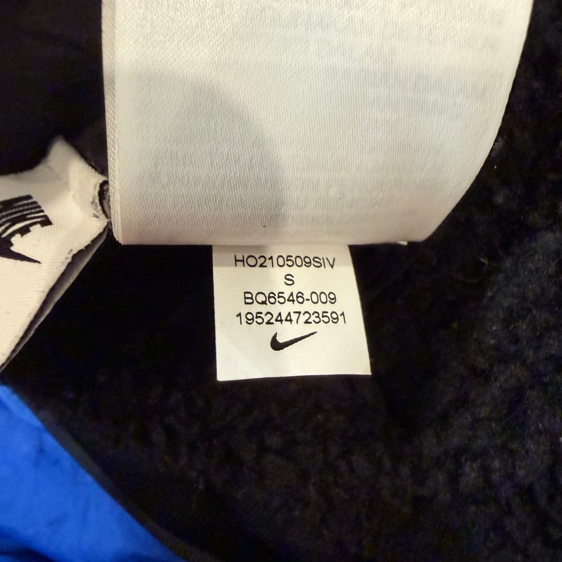 Nike 스우시 리버서블 셰르파 자켓 상품이미지6