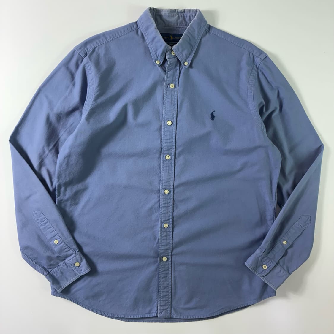 Polo  폴로 랄프로렌 자수 코튼 소라 옥스퍼드 셔츠  상품이미지1