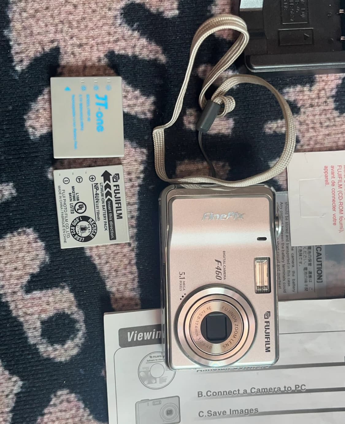 작례있음) 풀박스 후지필름 FinePix F460 디카 디지털카메라 상품이미지2