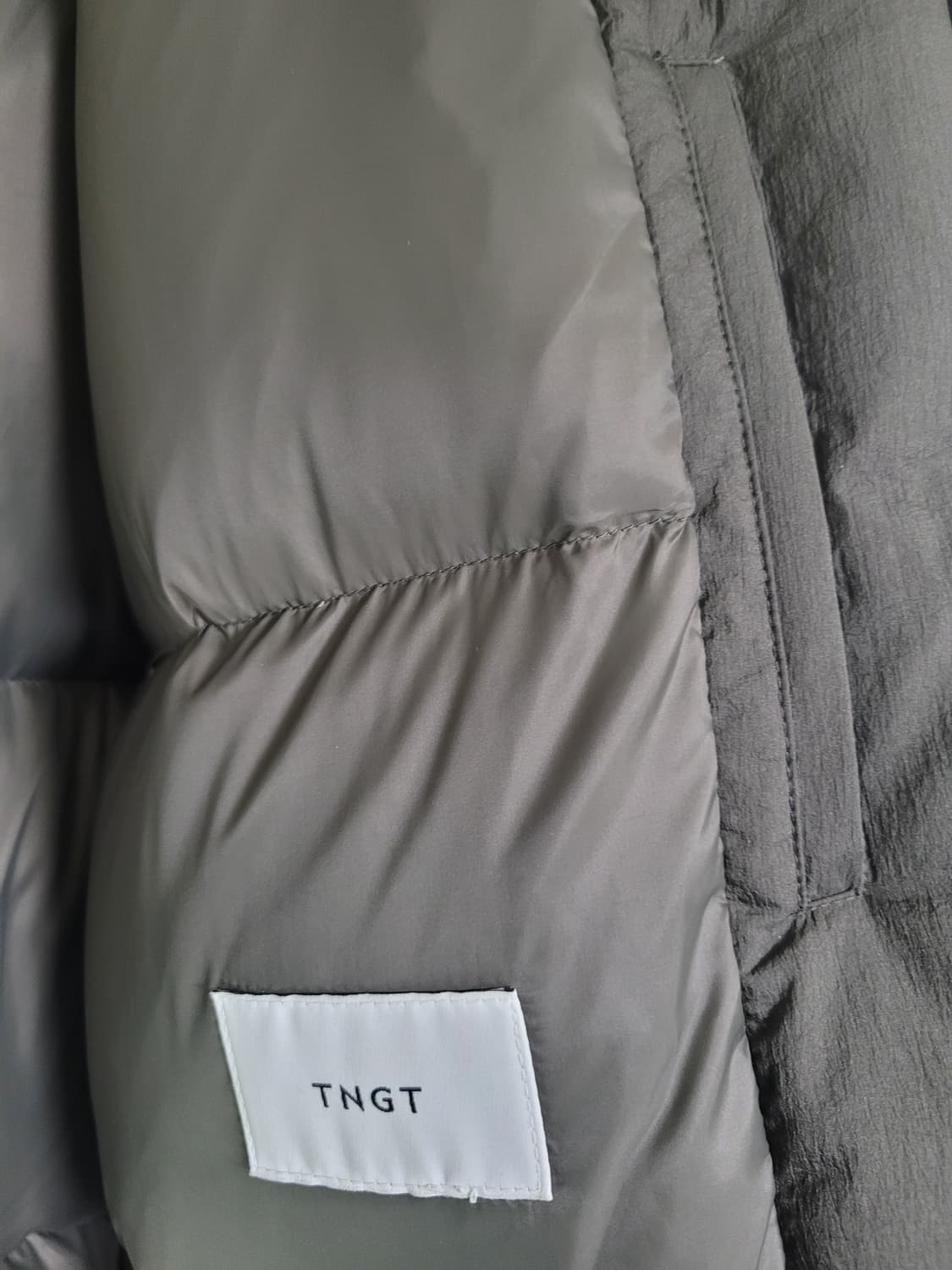 TNGT 구스다운 롱패딩 105 상품이미지7