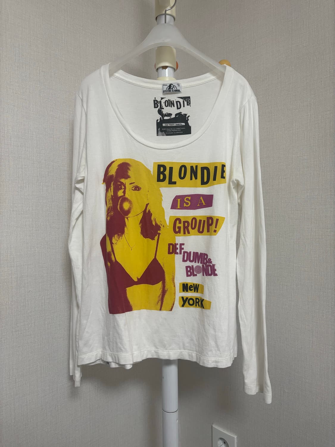 Hysteric Glamour 히스테릭 글래머 롱슬리브 상품이미지2