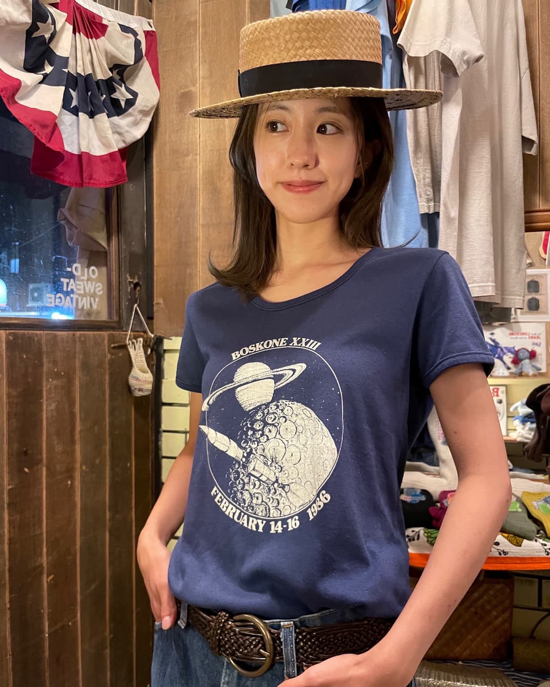 1986 Vintage T-shirt Made In U.S.A  상품이미지8