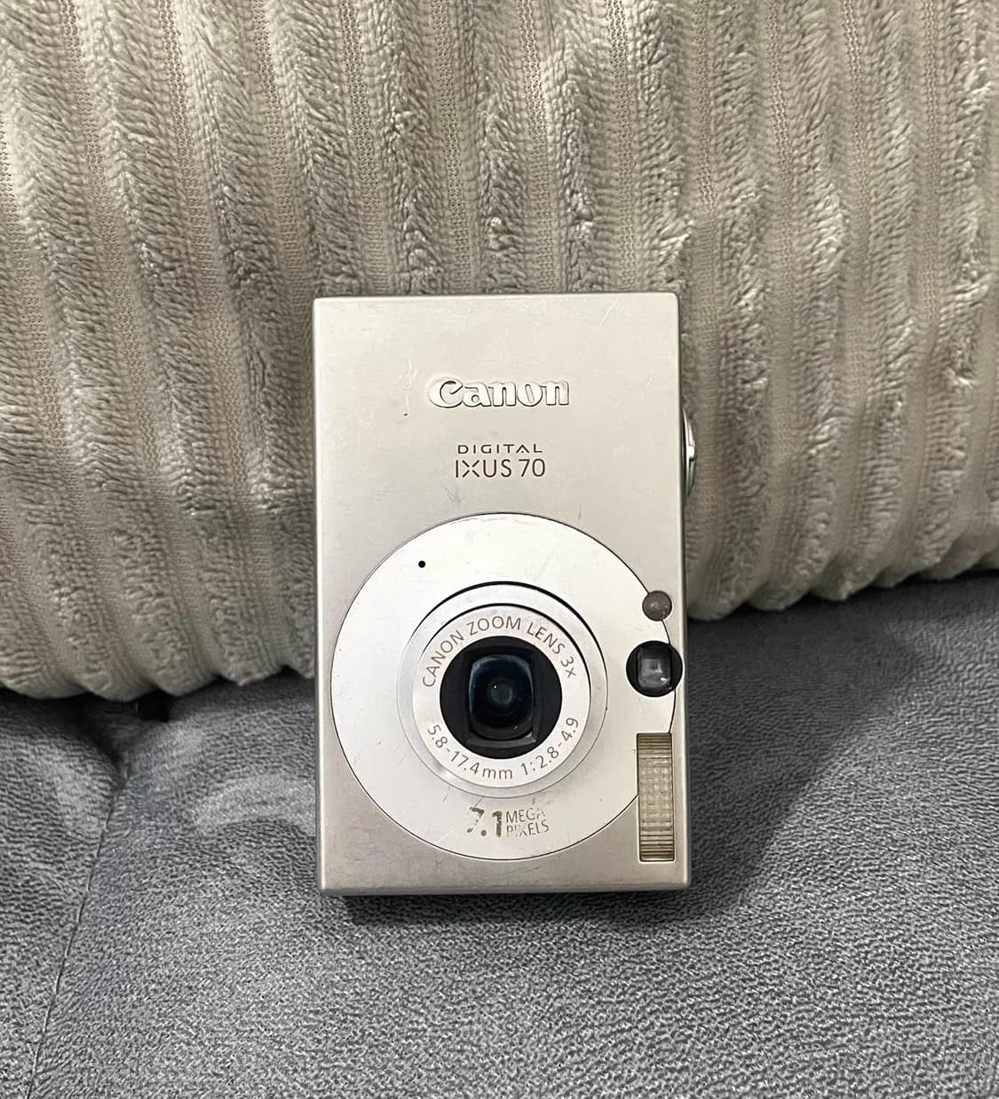 캐논 익서스 70 CANON IXUS 70 빈티지 디지털카메라 디카 상품이미지6