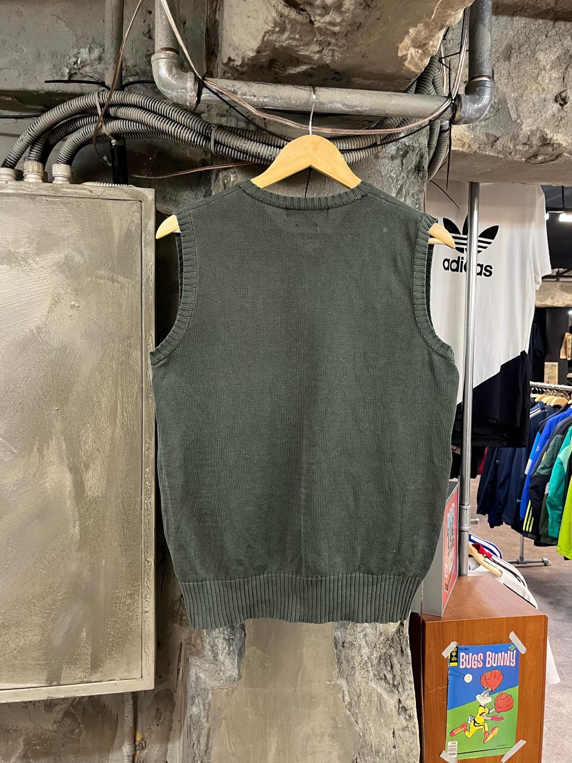 폴로 랄프로렌 니트 베스트 카키 #csz2762 상품이미지2