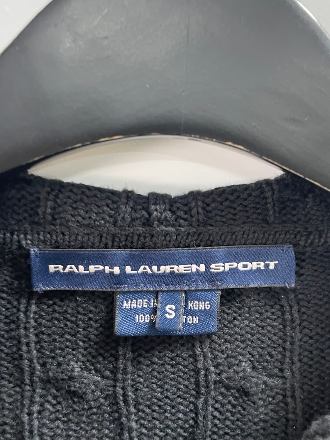 폴로 우먼스 민트포니 니트 후드집업 (on.678) 상품이미지4