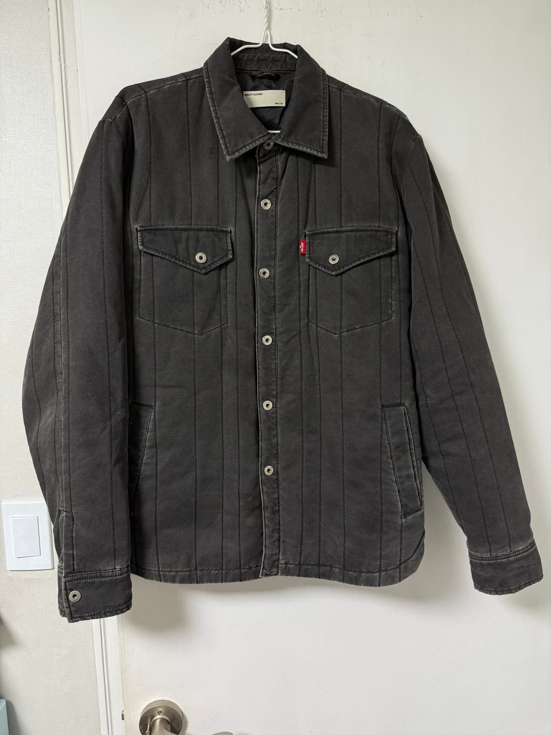 리바이스 데님 경량패딩 자켓  상품이미지2