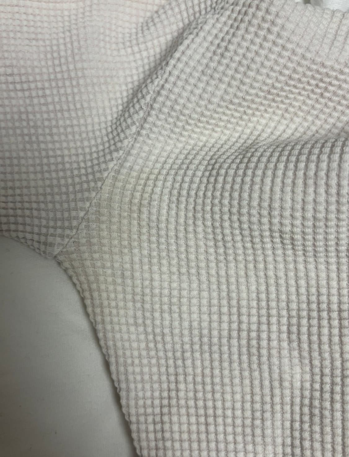 미스치프 레이어드 와플 후드  상품이미지3