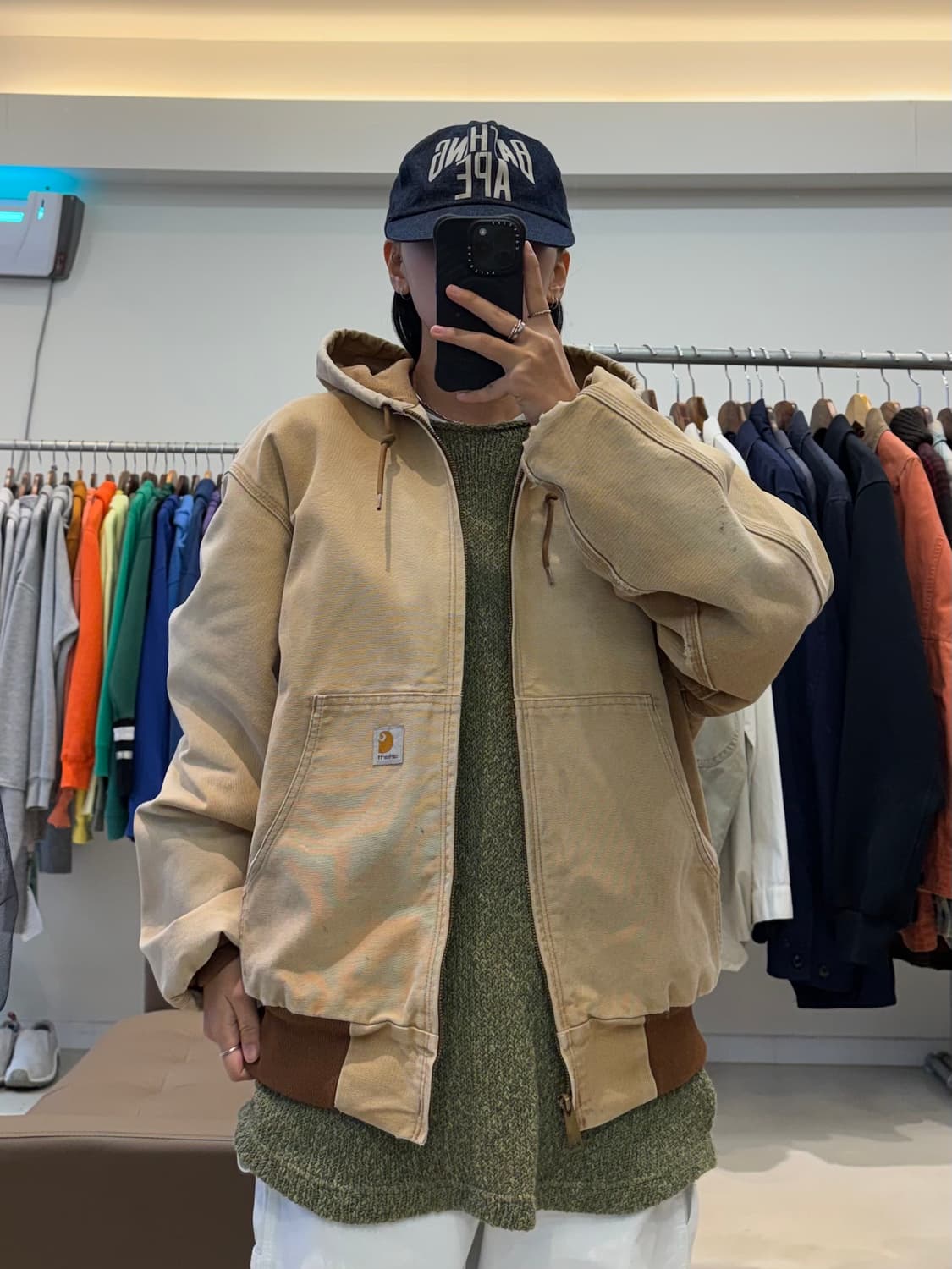 90s 칼하트 액티브 워크자켓 상품이미지9