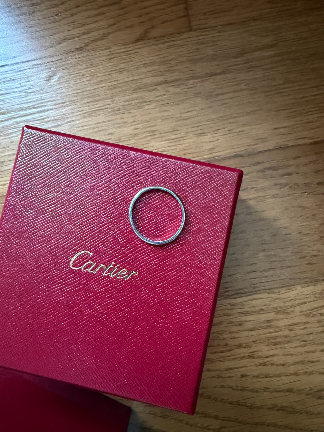 [58] 까르띠에 1895 웨딩밴드 플래티늄 상품이미지5