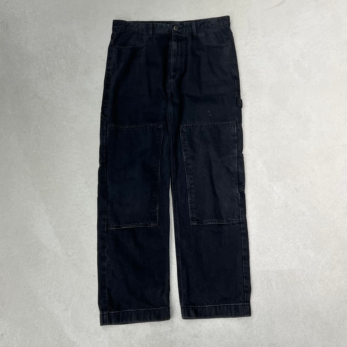 솔리드옴므 흑청 데님팬츠 s09274 상품이미지1