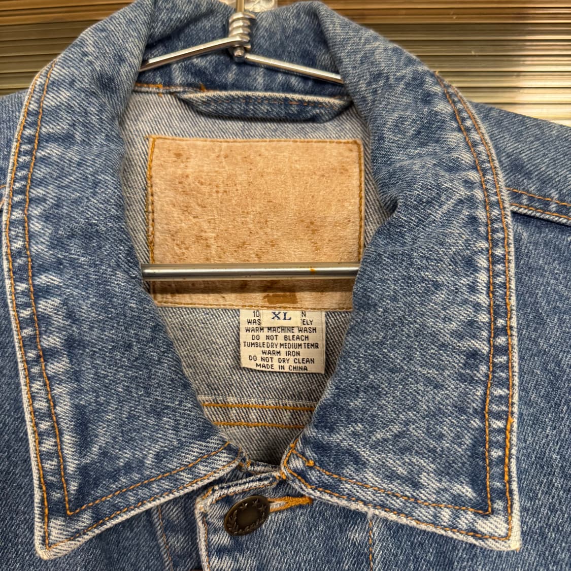 usa denim jacket 상품이미지4