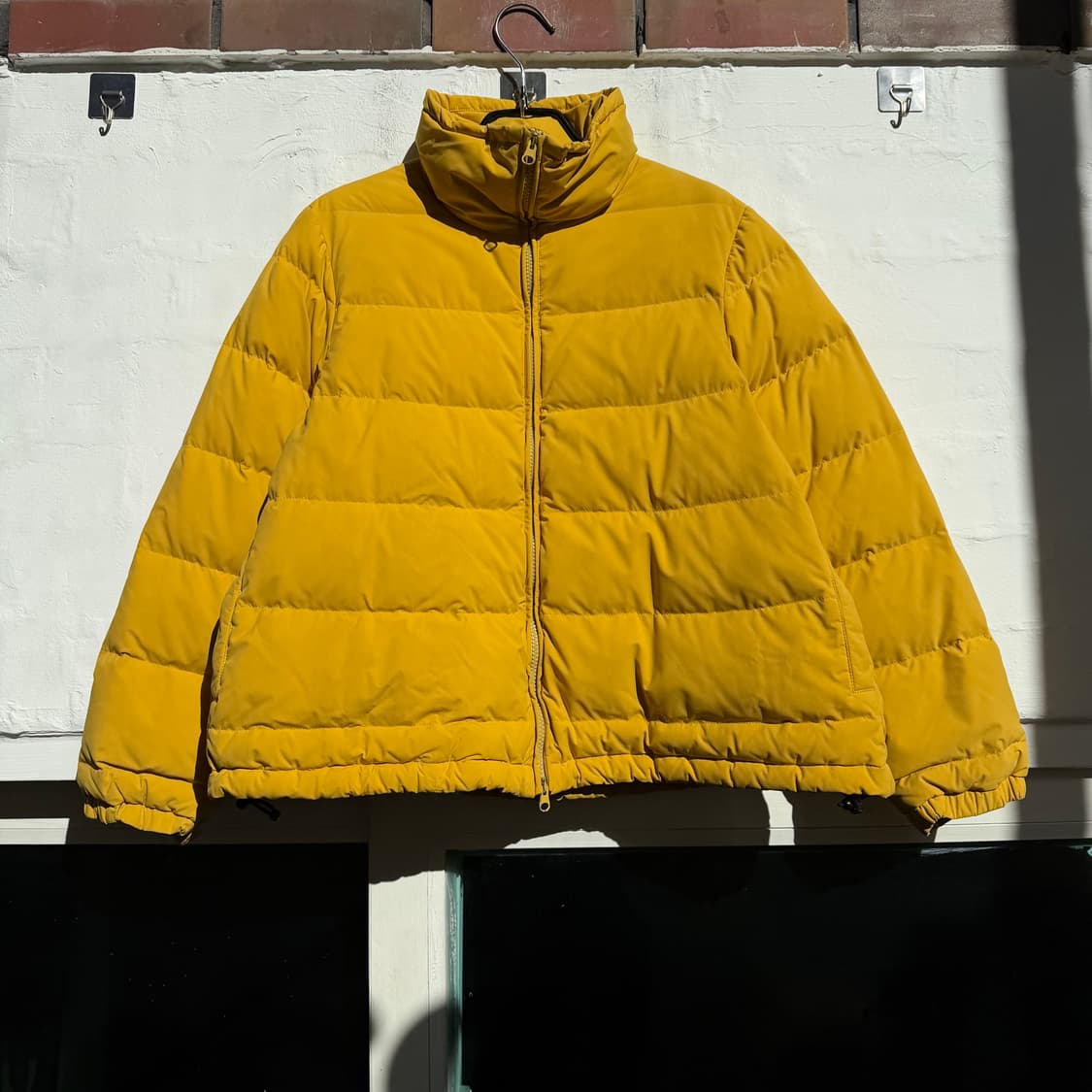 Aspesi 구스 다운 옐로우 패딩 점퍼 S 상품이미지1
