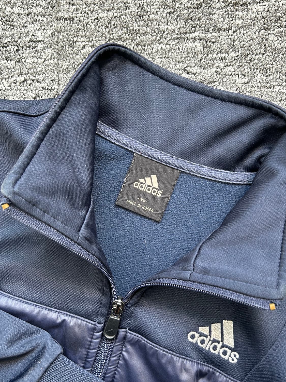 아디다스 네이비 트랙탑 져지 M 상품이미지6
