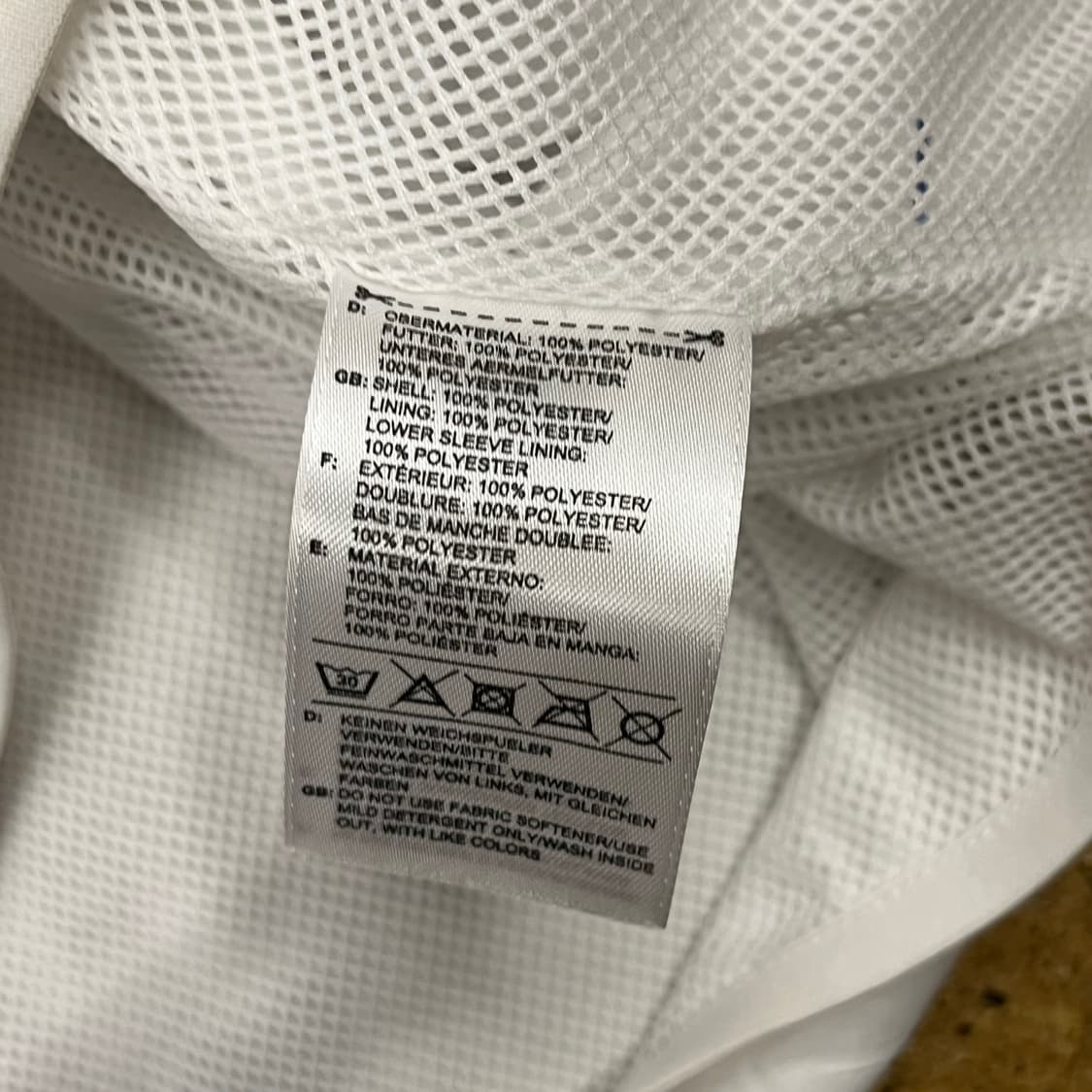 [정품/XL] 아디다스 네오 후드 바람막이 b8 상품이미지7