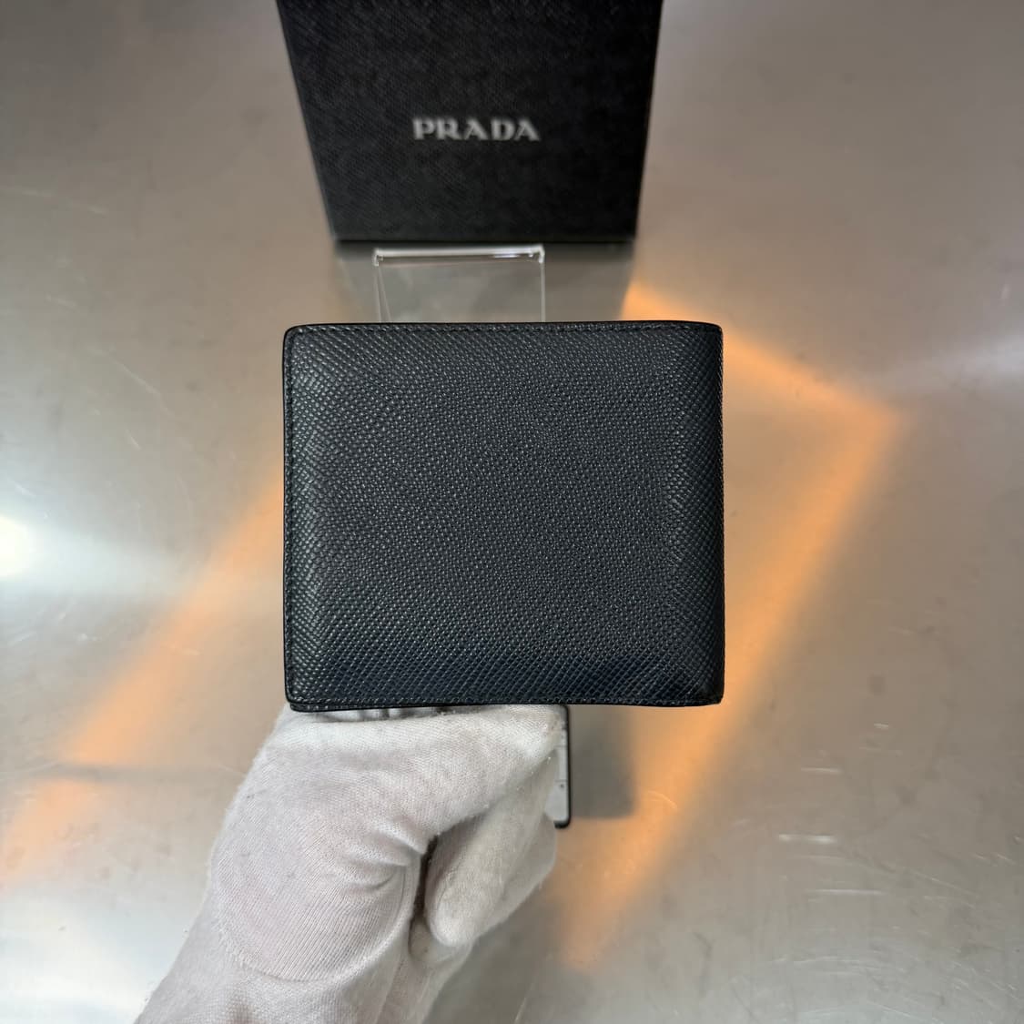 [리오브전포점] 프라다 사피아노 레더 반지갑 상품이미지3