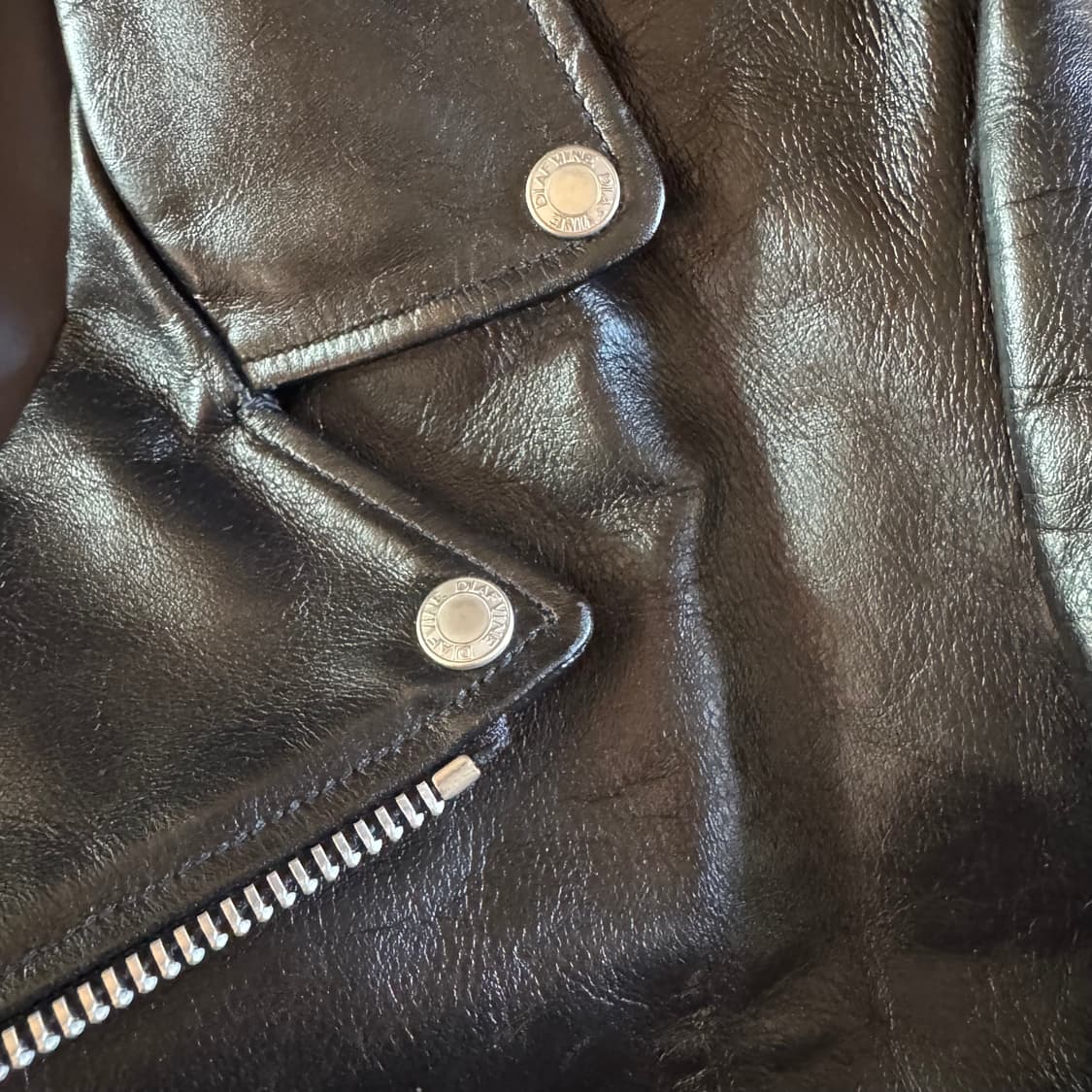 디아프바인 죠니 스티어하이드 라이더자켓 L 상품이미지3