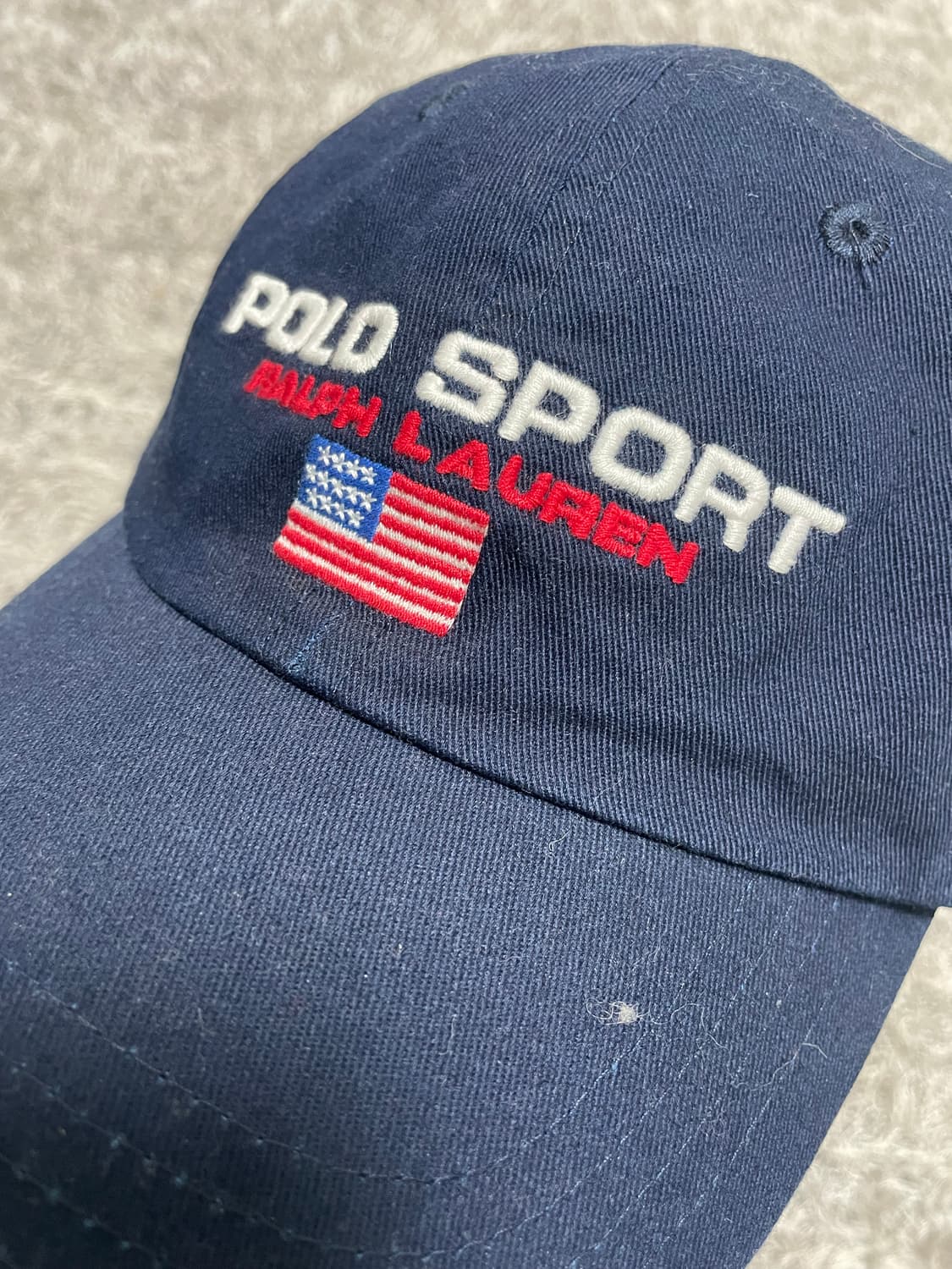 폴로Polo 성조기 코튼 캡 Free 상품이미지4