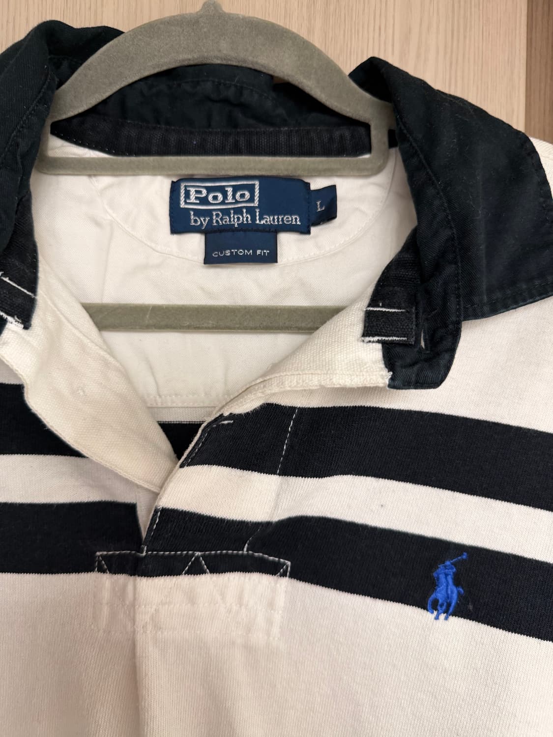 폴로 랄프로렌 럭비 티셔츠 상품이미지2