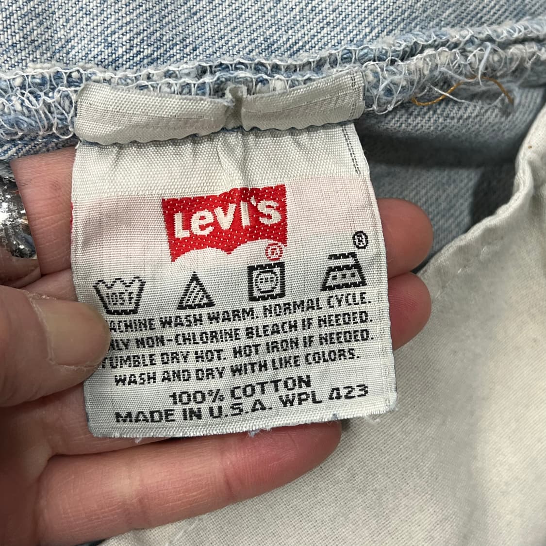 usa 리바이스 501 데님팬츠 s08909 상품이미지7