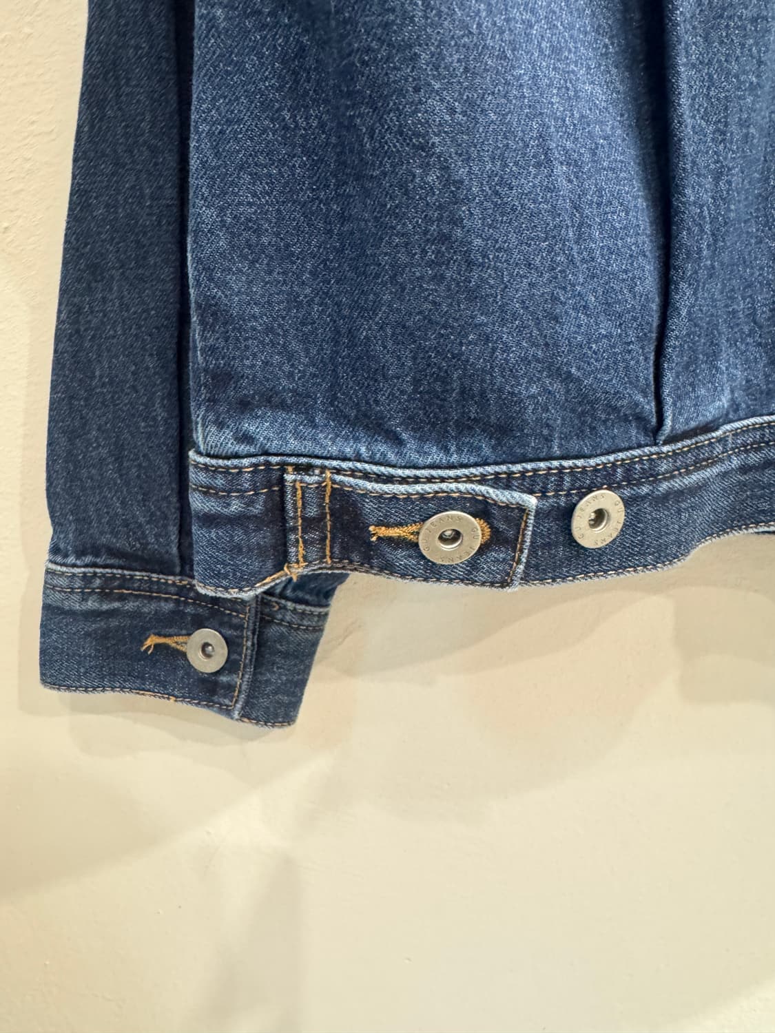 japan GU 중청 데님자켓 상품이미지5