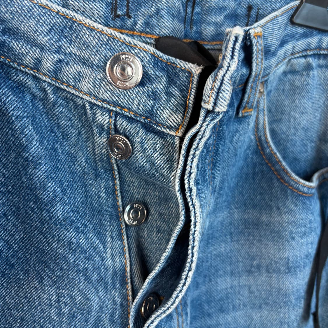 N21 빈티지 스타일 데님 청바지 상품이미지3