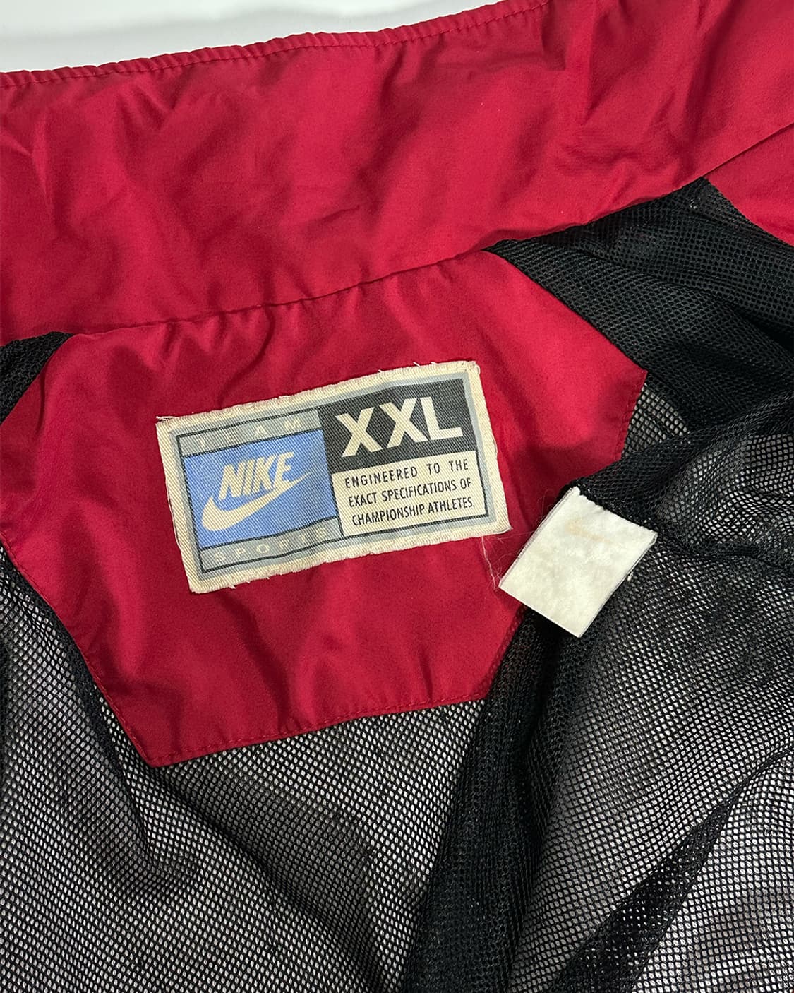 나이키 올드스쿨 사이드라인 바람막이 상품이미지4