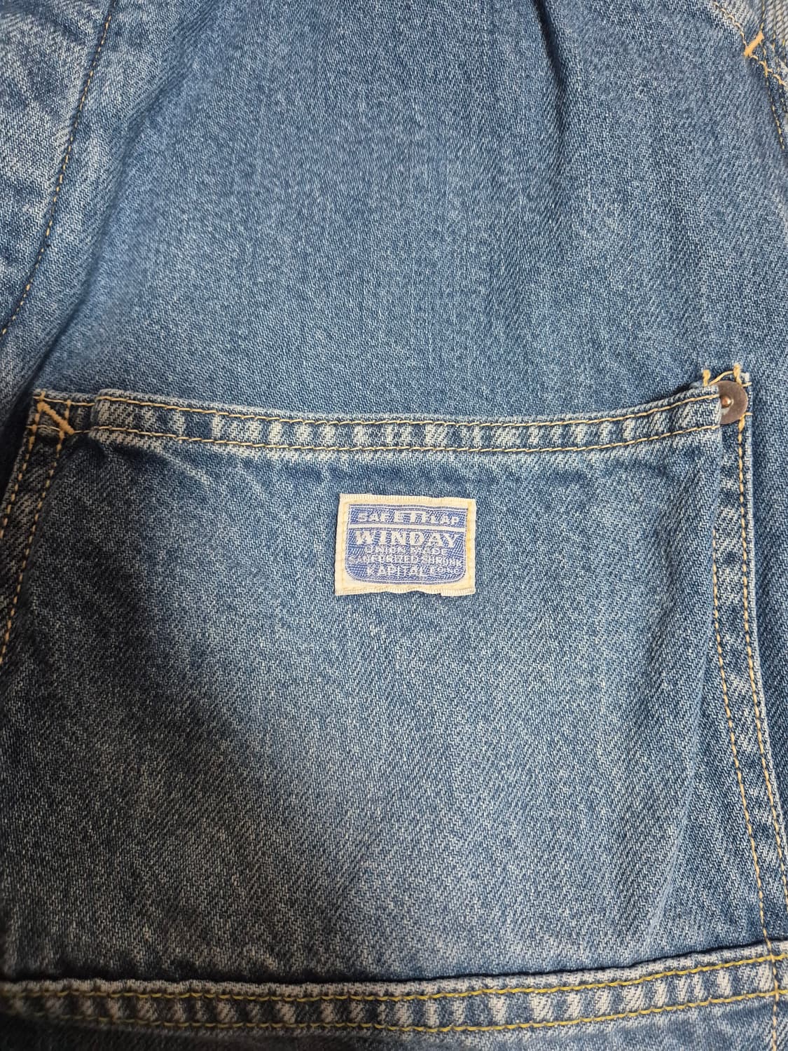 캐피탈 연청 럼버팬츠 2사이즈 상품이미지3