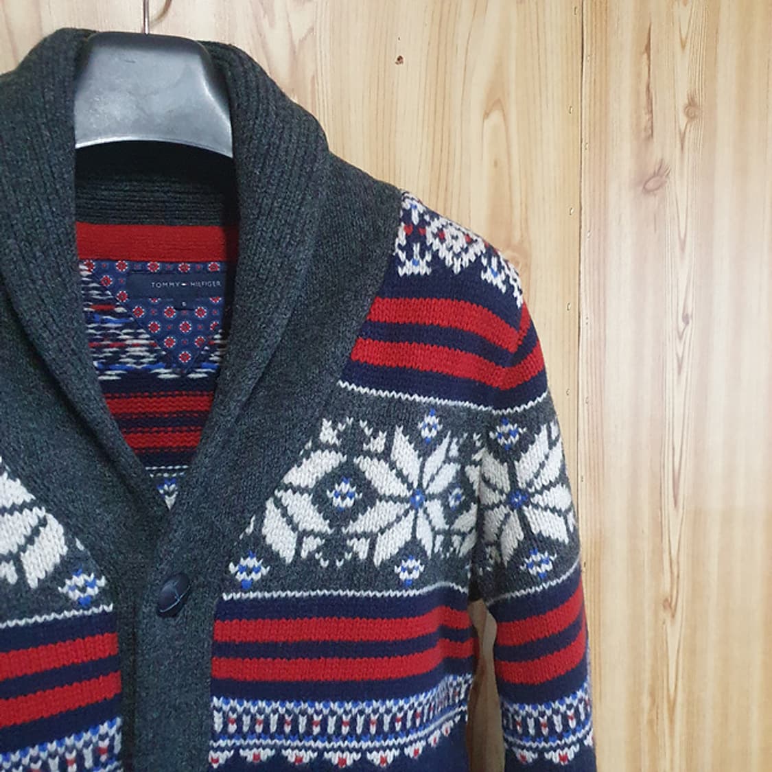 타미힐피거 가디건 s 상품이미지2
