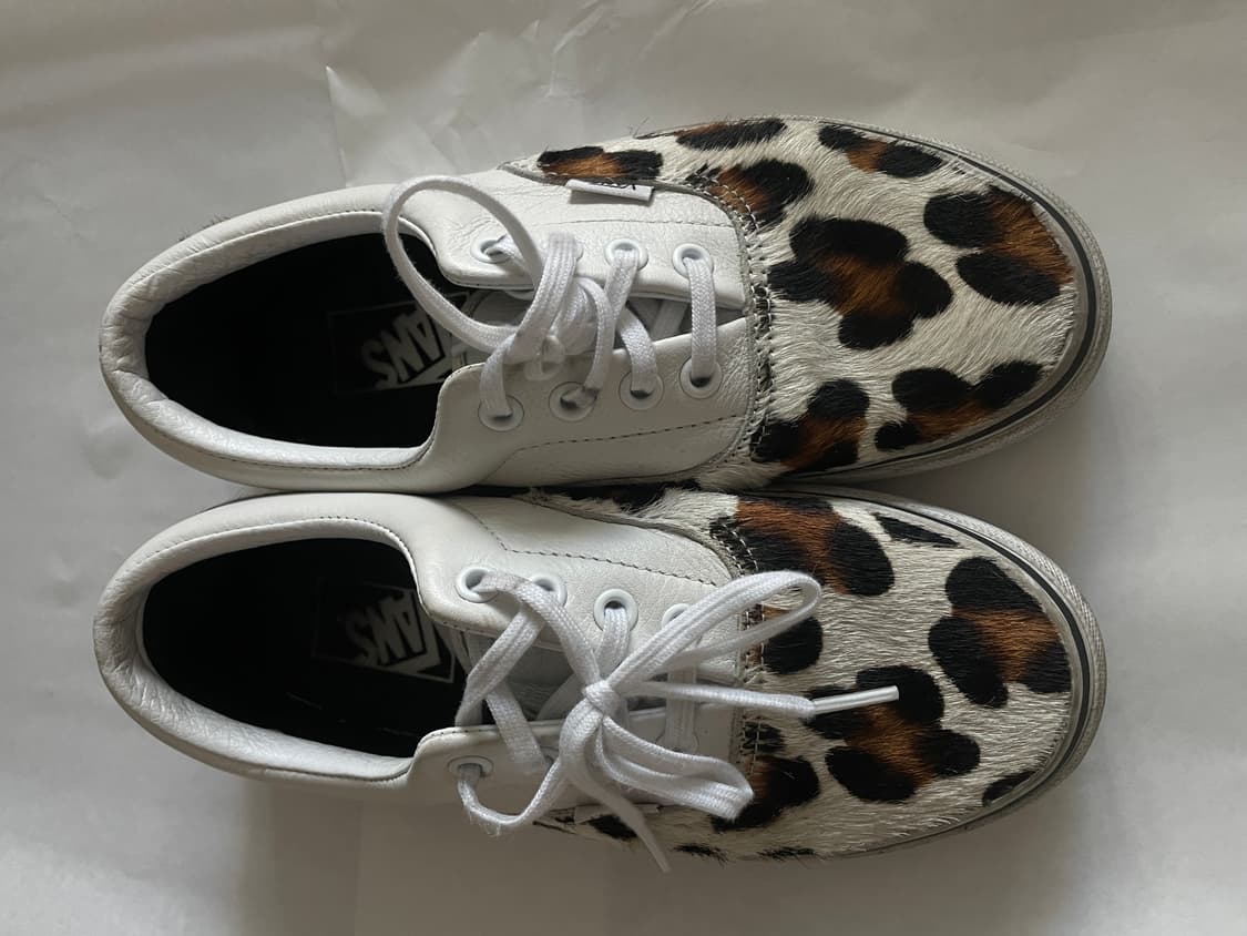 Vans 반스 에라 레오파드 트루 화이트(230) vn0a38fru8j 상품이미지2