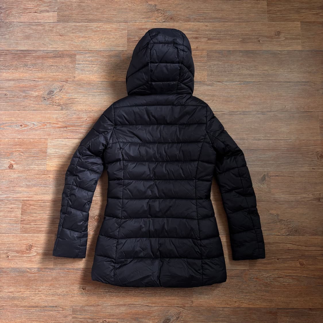 지스타 로우 RAW 블랙 패딩 후드 점퍼 여성 S 슬림 휘슬러  상품이미지8