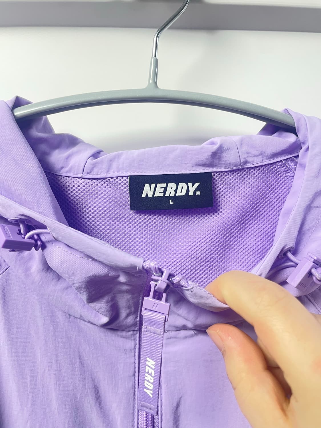 널디 바람막이팝니다 새상품 상품이미지2