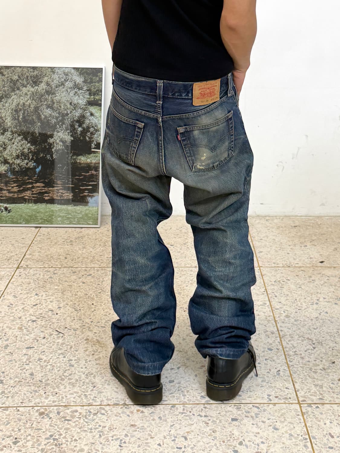 리바이스 521 스트레이트 상품이미지1