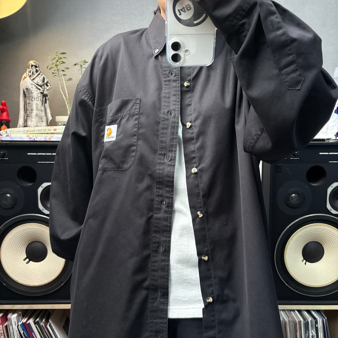 칼하트 블랙셔츠 상품이미지1