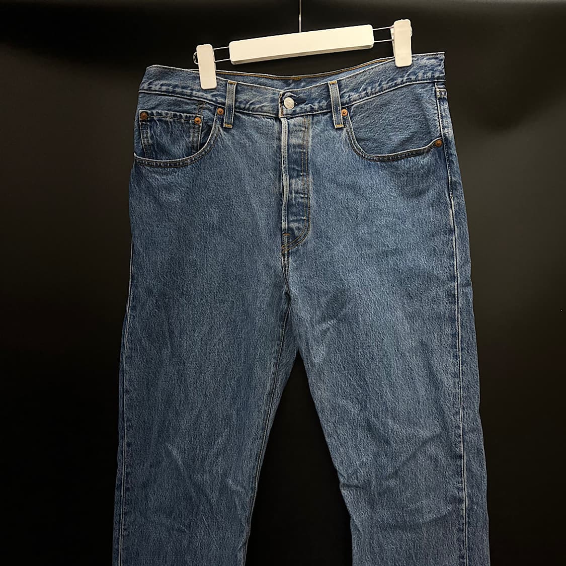 (33인치)빈티지 리바이스 501 청바지 le014 상품이미지3