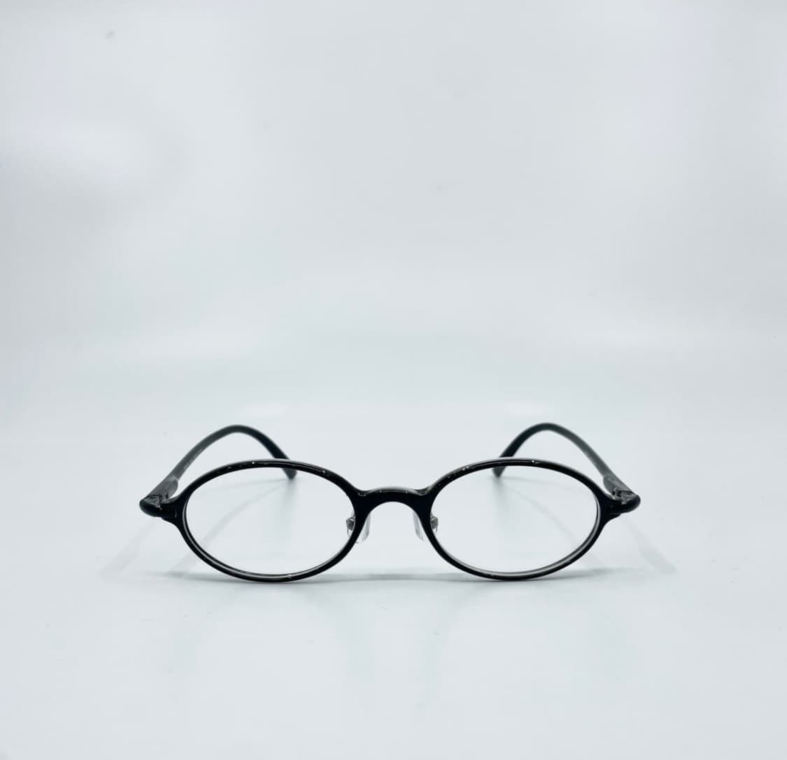 vintage 빈티지 긱시크 블랙 뿔테 상품이미지1