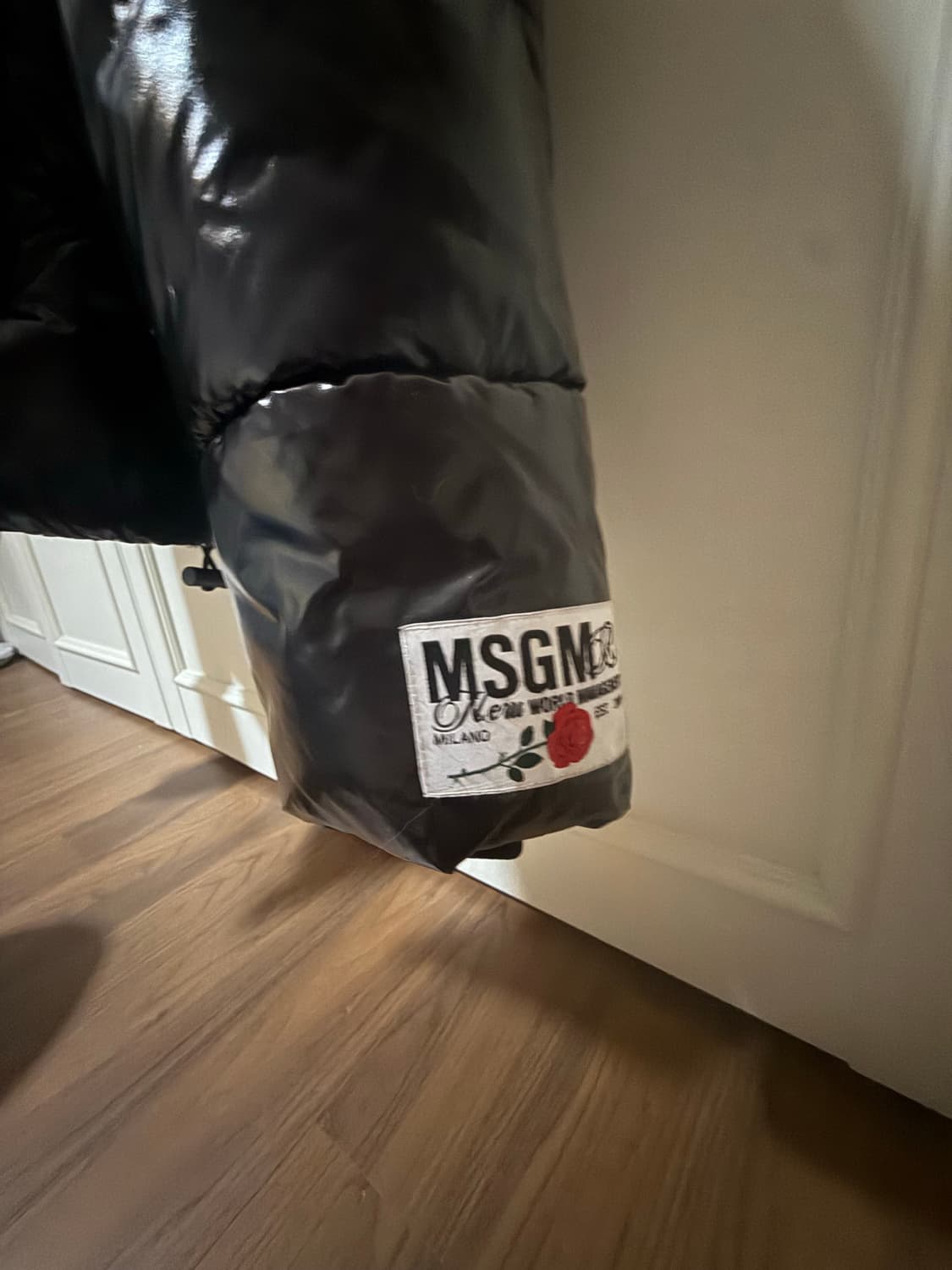 msgm키즈패딩 12Y 상품이미지3