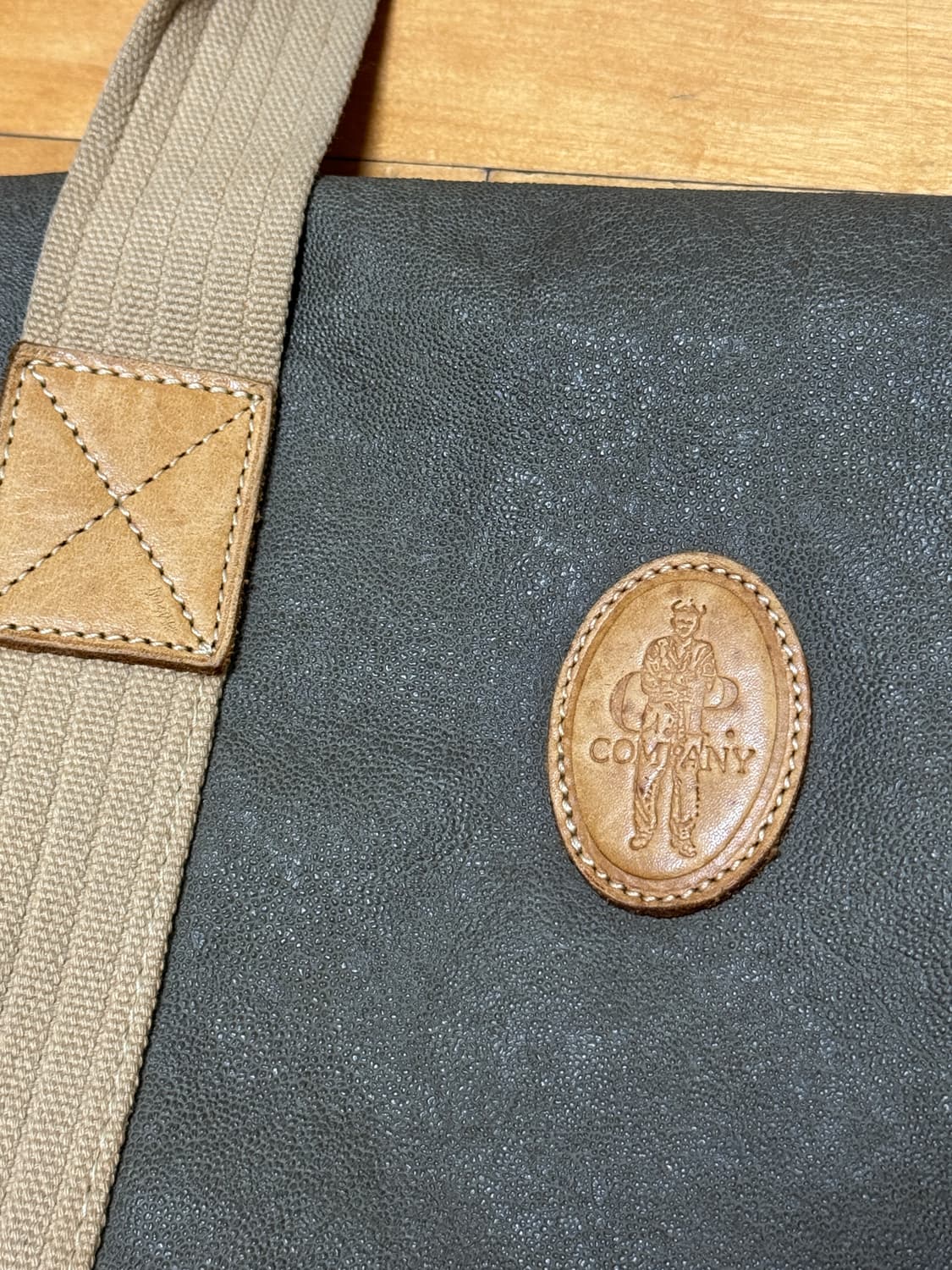 90s Cp 컴퍼니 밀리터리 더플백 상품이미지2