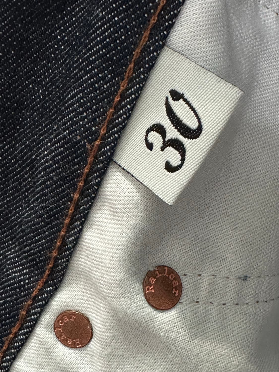 레일카 파인굿즈 몬로비아 데님 팬츠 30 상품이미지7