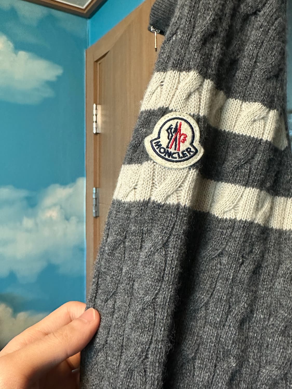 몽클레어 니트패딩 M 상품이미지4