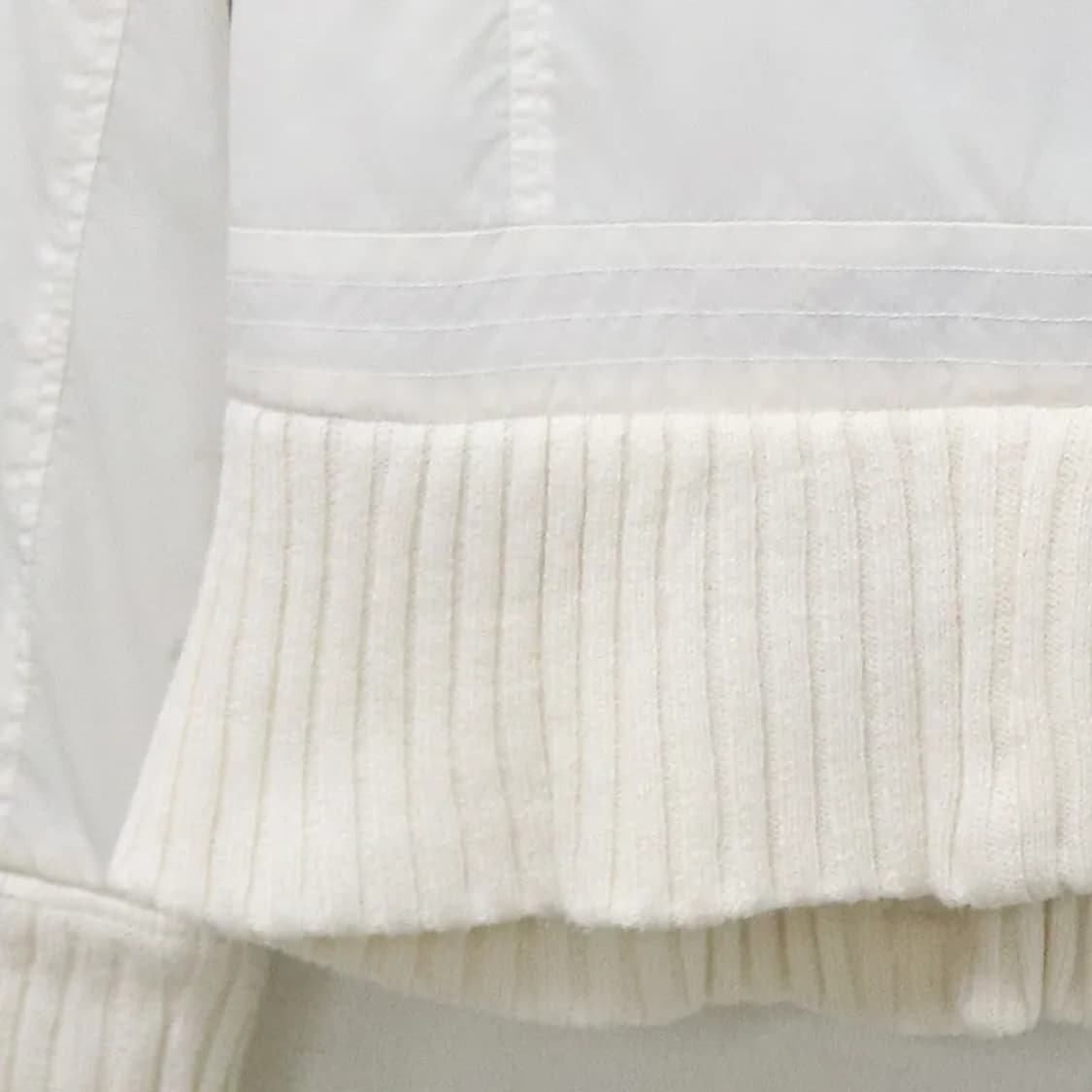 JENNYFER 하이넥 퍼 포인트 자켓 62602 상품이미지5