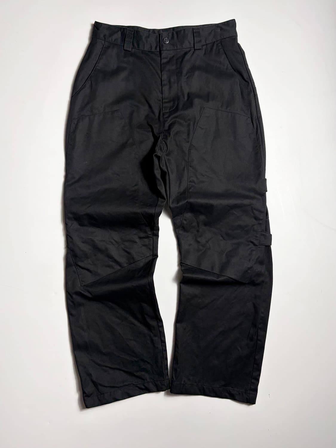 프리커 FREKER 23FW 더블니 카펜터 블랙 팬츠 R2414 상품이미지1