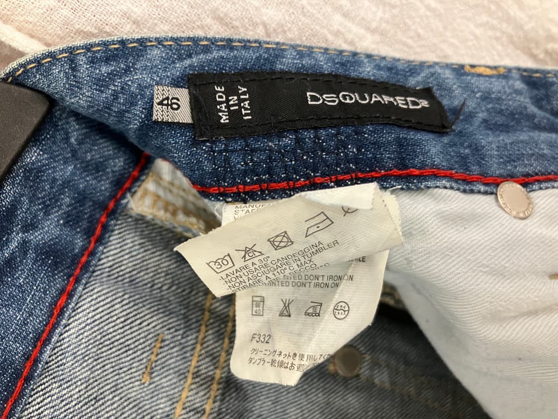 디스퀘어드2 디스트로이드 진 (46 사이즈) 상품이미지8