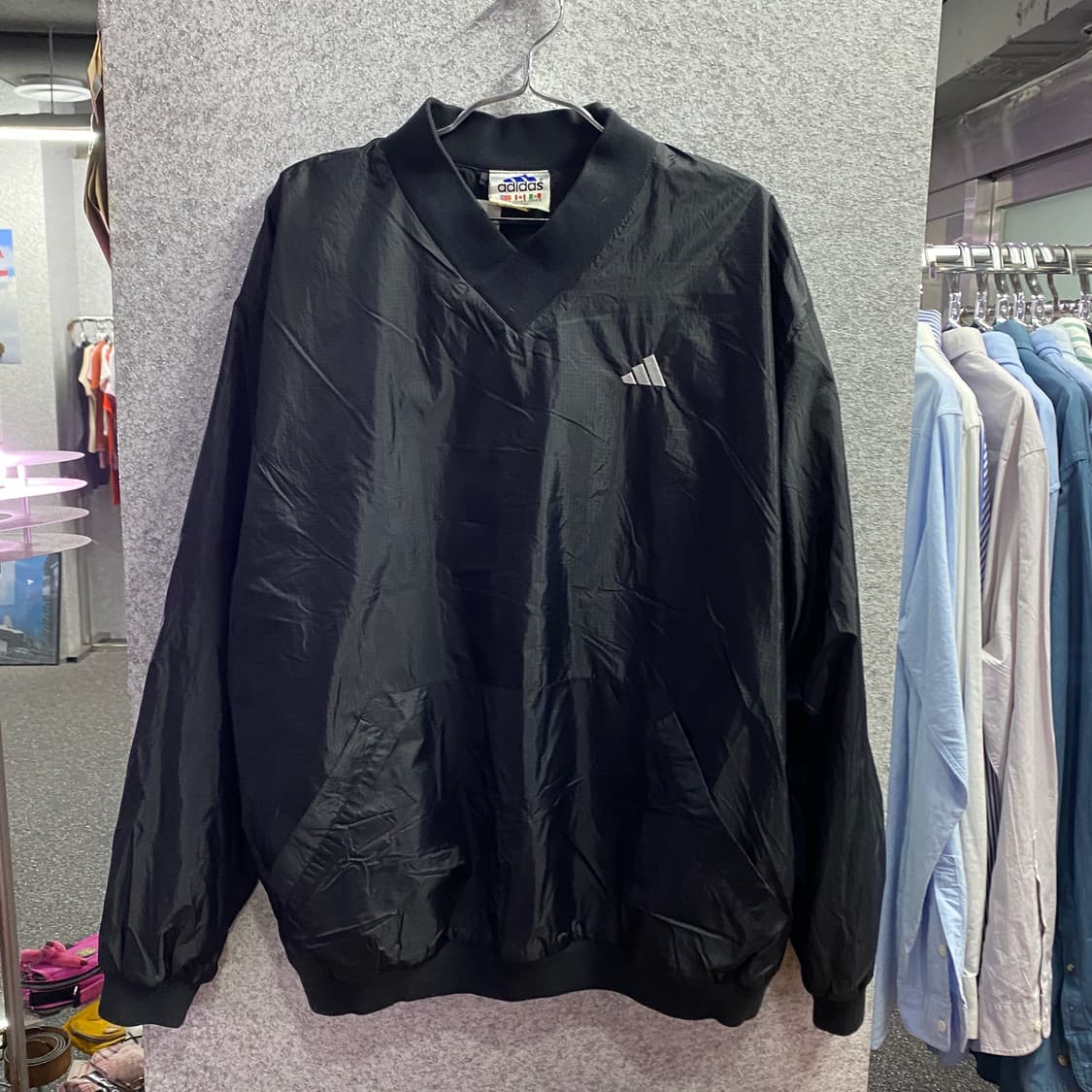 아디다스 이큅먼트 빅로고 웜업 b3369 상품이미지2