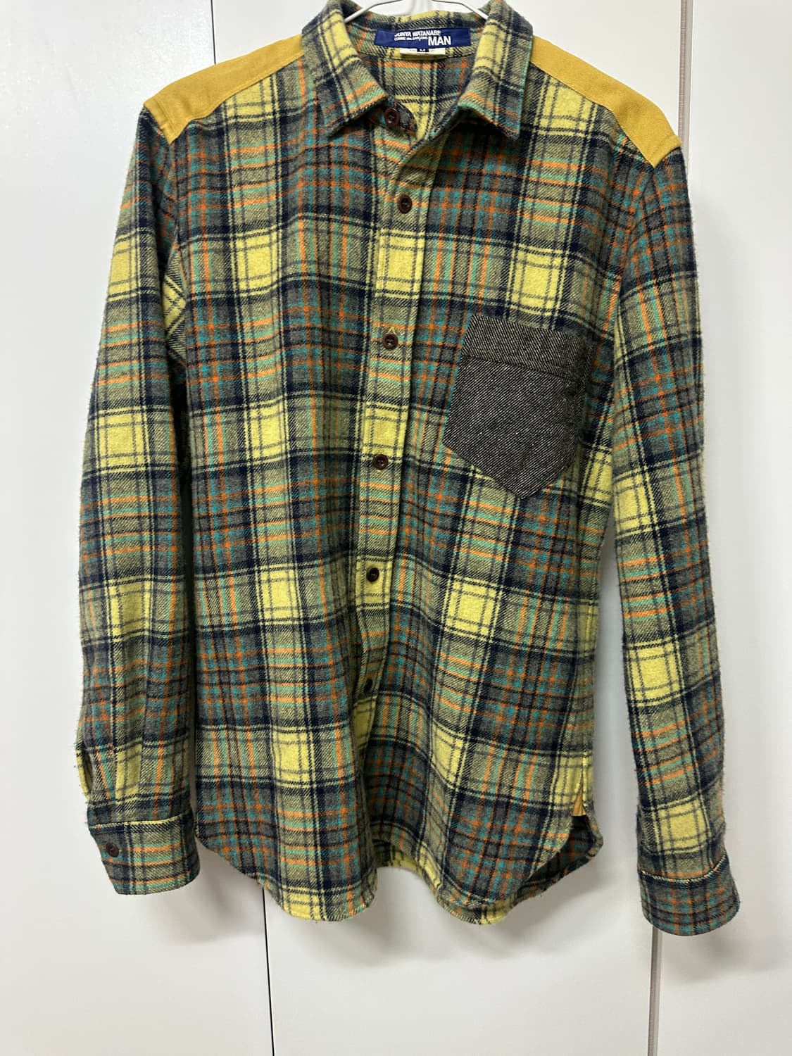 준야 와타나베 꼼데가르송 셔츠 m 사이즈 상품이미지1