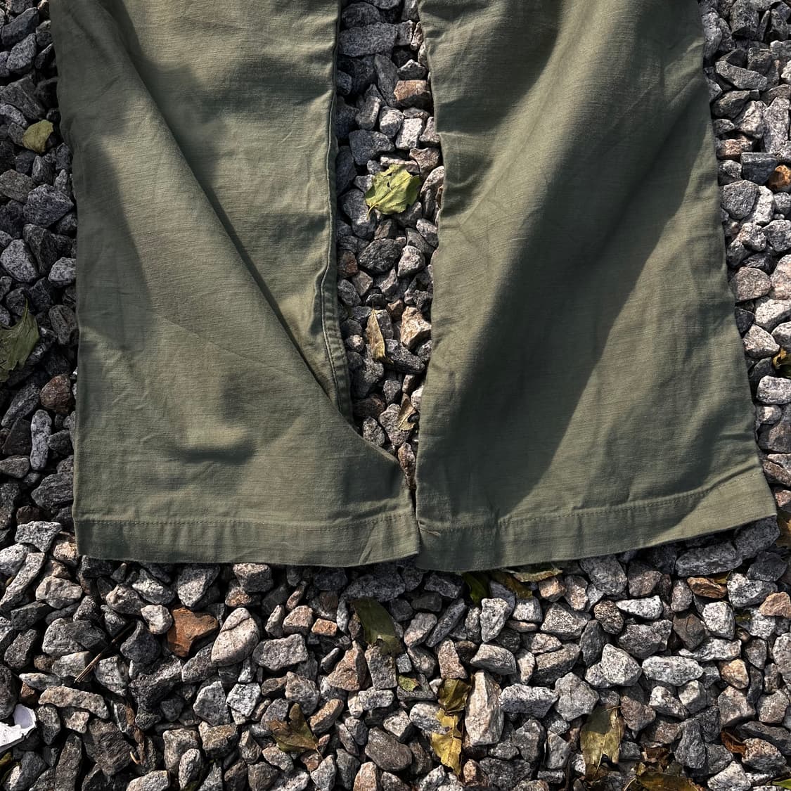 orslow 퍼티그 신치백 팬츠 (실측확인)  상품이미지7