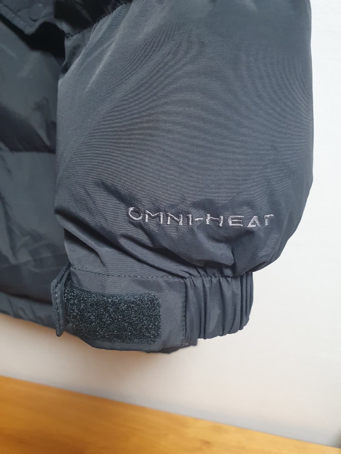 컬럼비아 히트 후드 패딩 100 다크그레이 🧥❄️ 상품이미지6