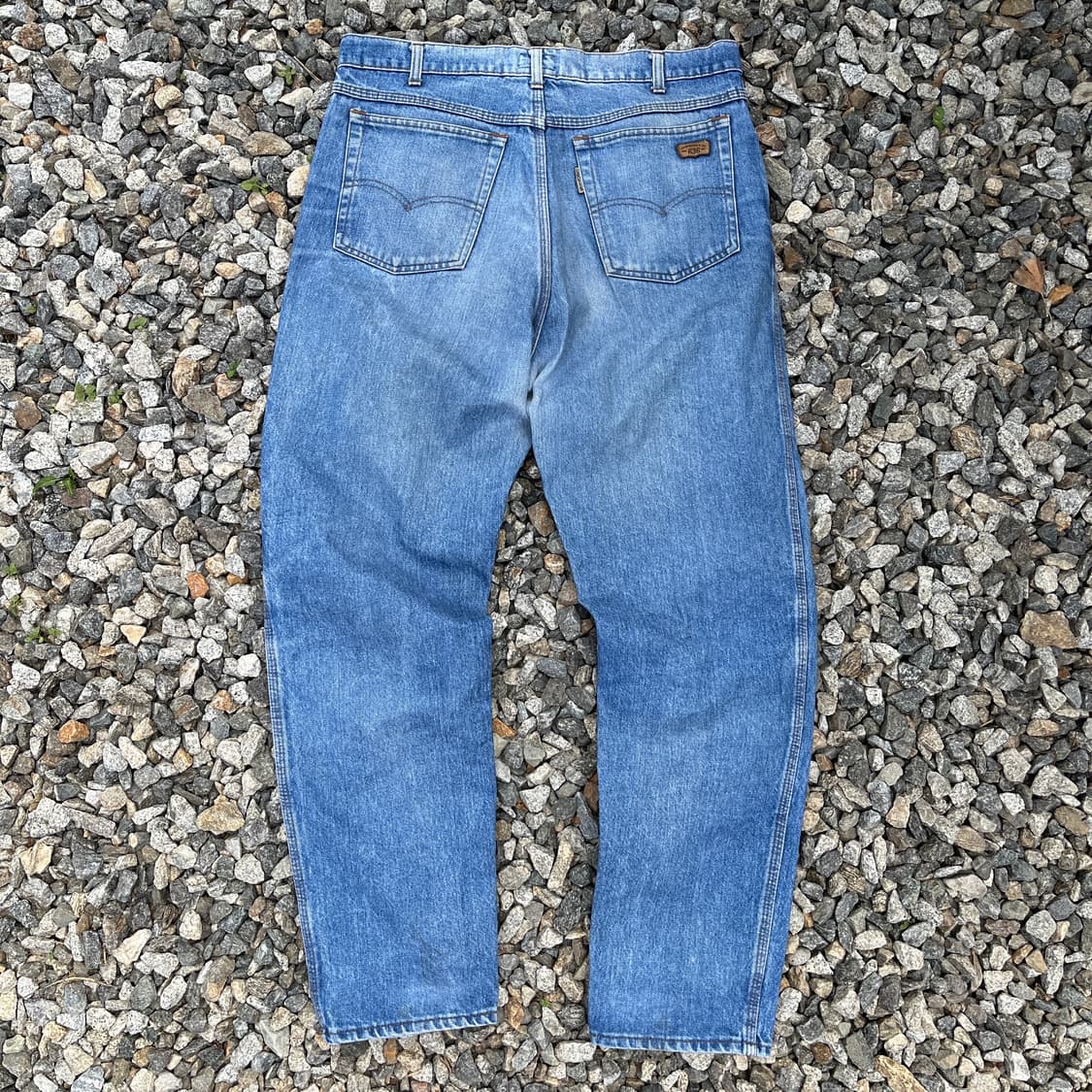 90s리바이스 636 실버탭 빅E 빈티지 데님(실측확인) 상품이미지8
